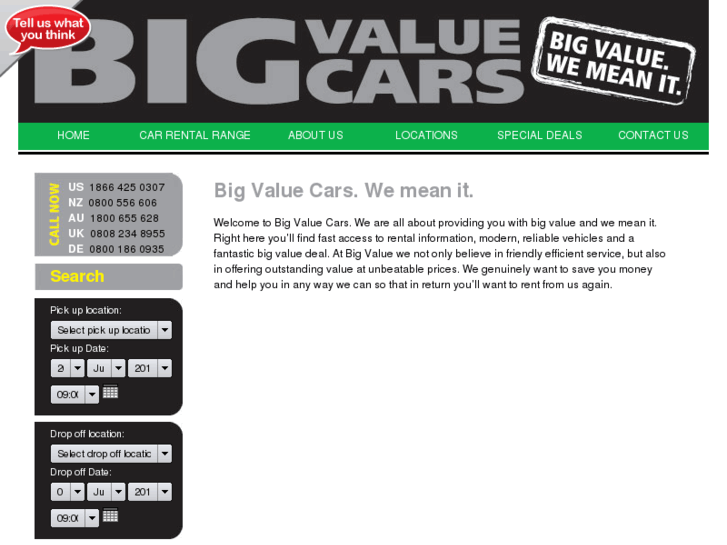 www.bigvaluecarrental.com