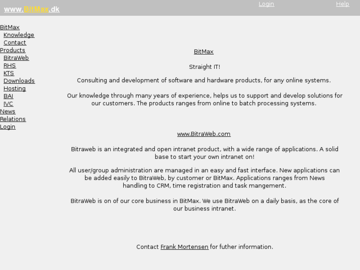 www.bitmax.dk