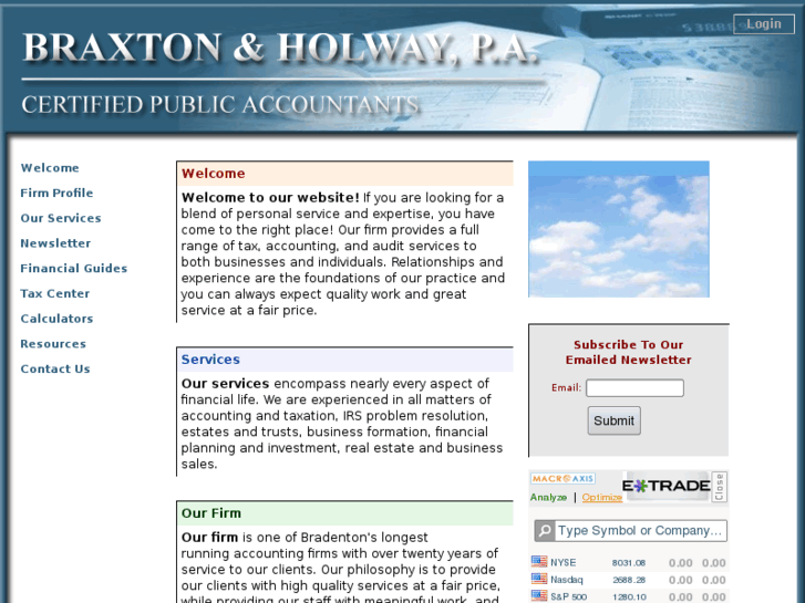 www.braxtonandholway.com