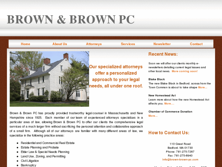 www.brown-brown-pc.com