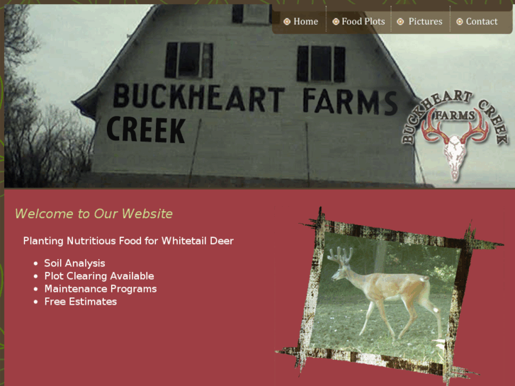 www.buckheartcreekfarms.com