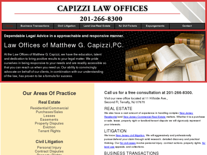 www.capizzilaw.com