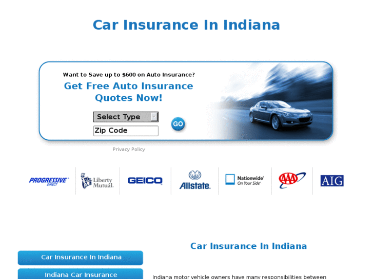 www.carinsuranceinindiana.com