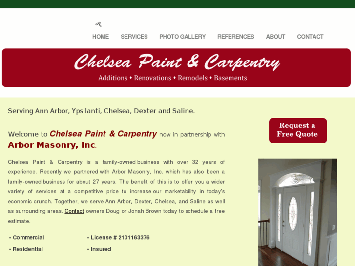 www.chelseapaintcarpentry.com