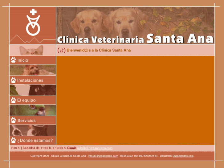 www.clinicasantana.com