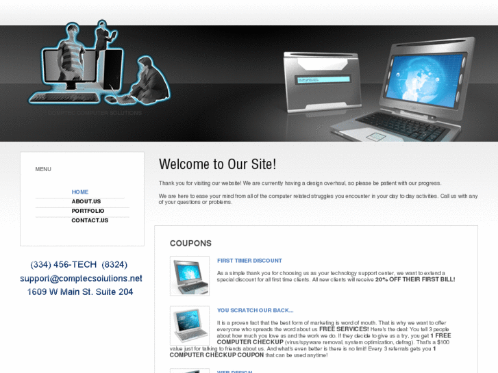 www.comptecsolutions.net