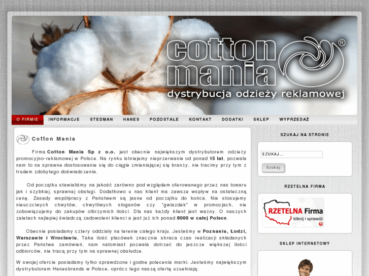 www.cottonmania.biz