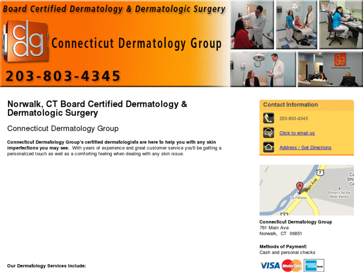 www.dermatologyctgroup.com