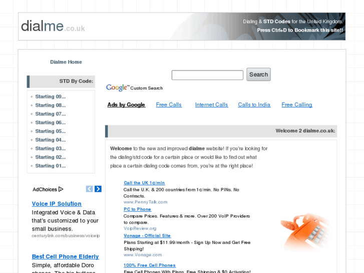www.dialme.co.uk