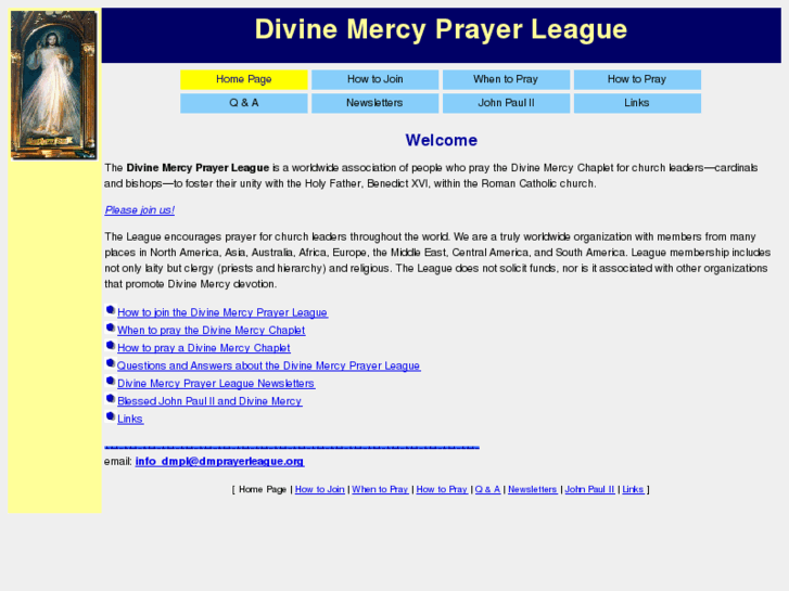 www.dmprayerleague.org