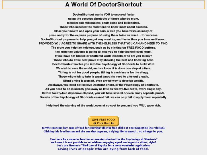 www.doctor-shortcut.info