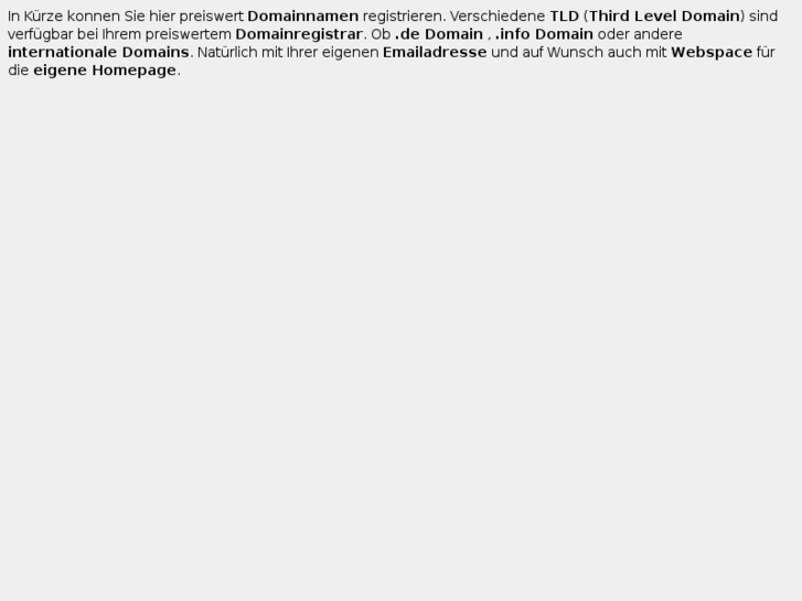 www.domainregistrierer.de