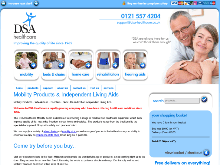 www.dsa-healthcare.com