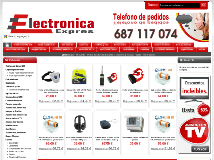 www.electronicaexpres.com