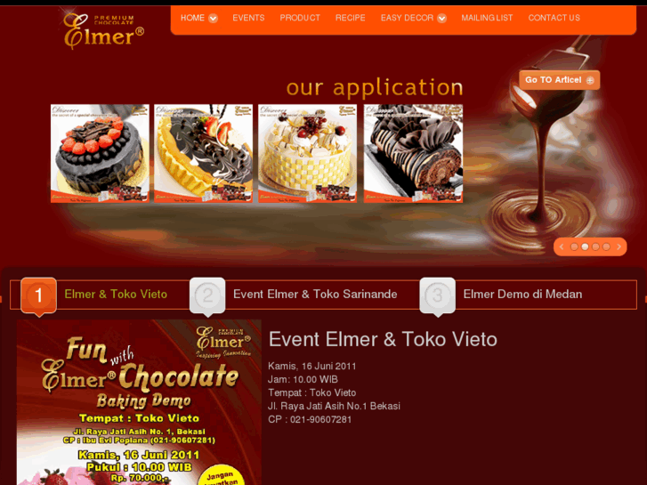 www.elmerchocolatier.com