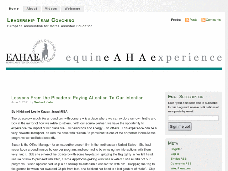 www.equineahaexperience.com