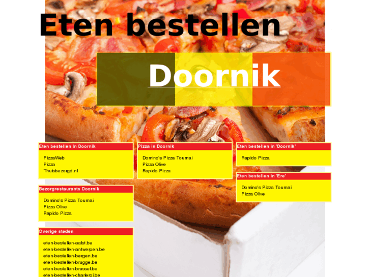 www.eten-bestellen-doornik.be