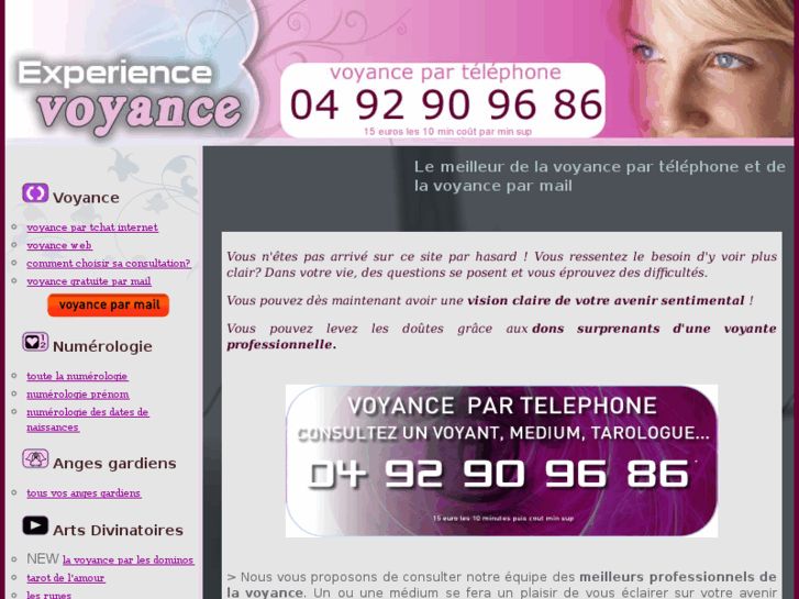 www.experience-voyance.com