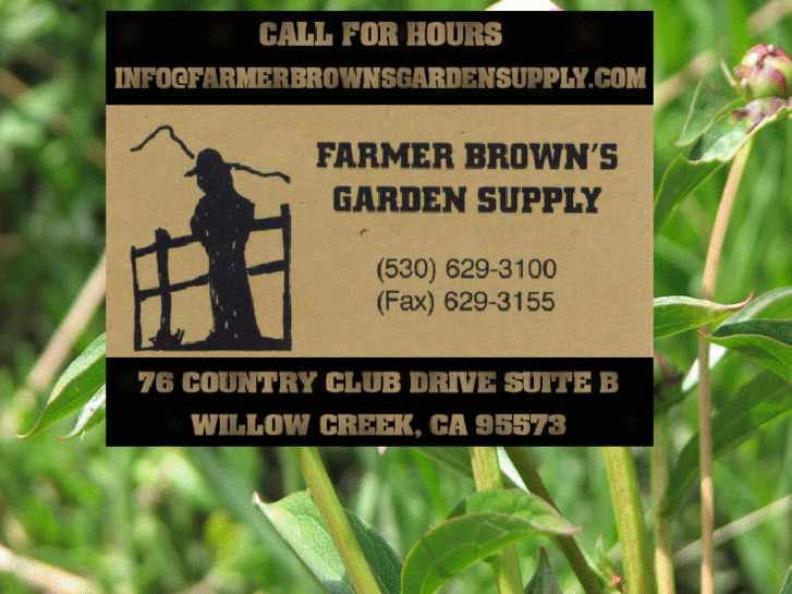 www.farmerbrownsgardensupply.com