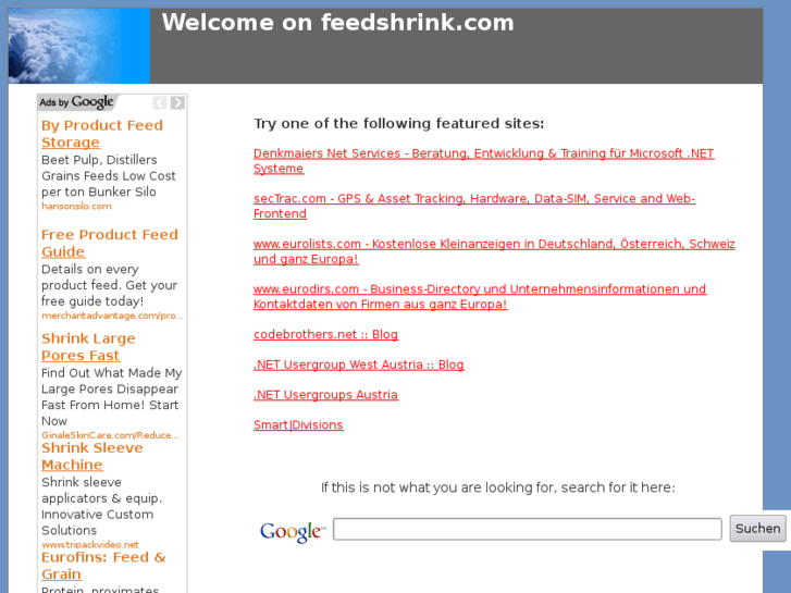 www.feedshrink.com