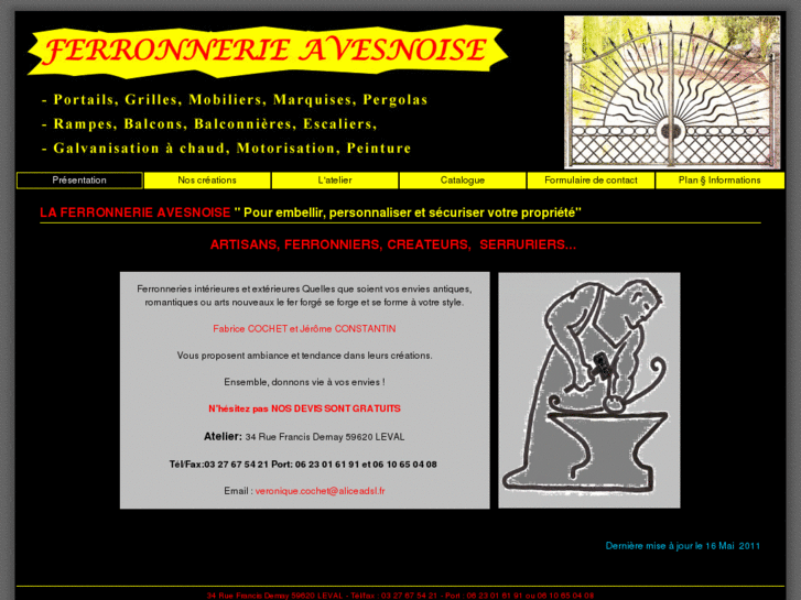 www.ferronnerie-avesnoise.com