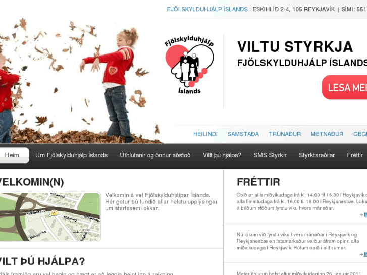 www.fjolskylduhjalpin.net