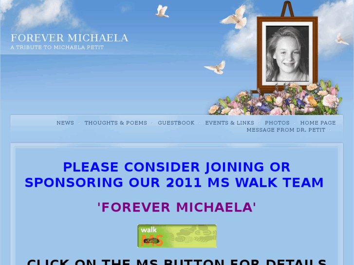 www.forevermichaela.com