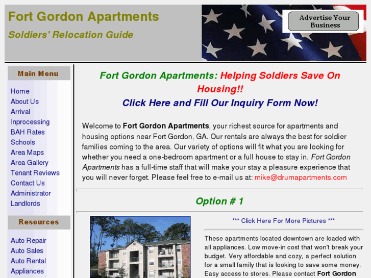 www.fortgordonapartments.com