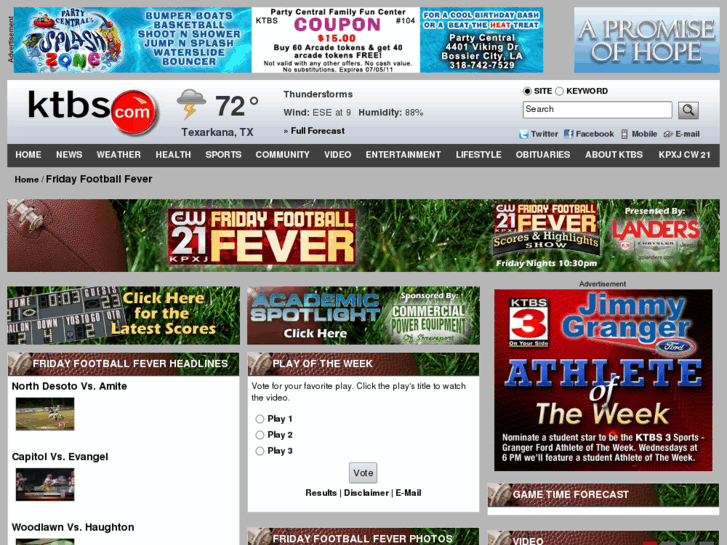 www.fridayfootballfever.net
