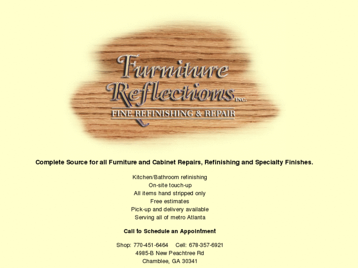 www.furniturereflections.com