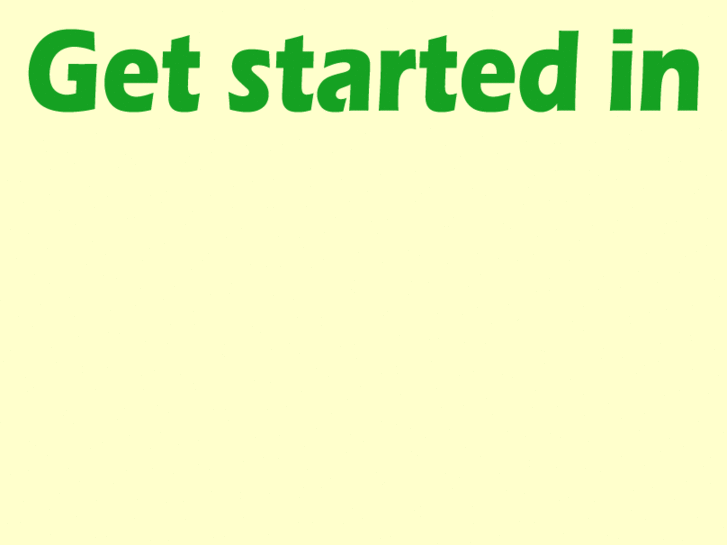 www.getstartedin.net