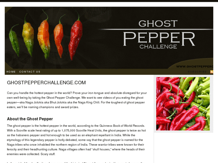 www.ghostpepperchallenge.com