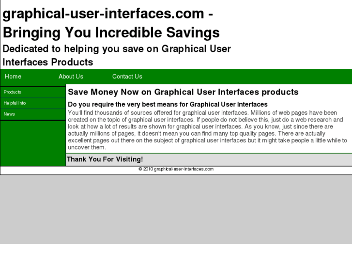 www.graphical-user-interfaces.com