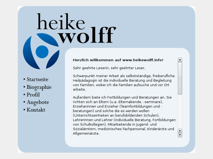 www.heikewolff.info