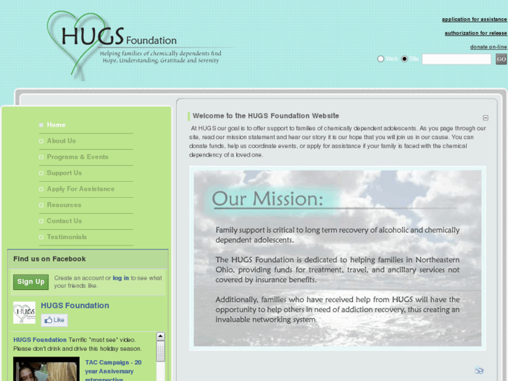 www.hugs4families.com