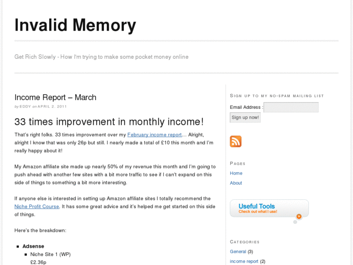 www.invalidmemory.com