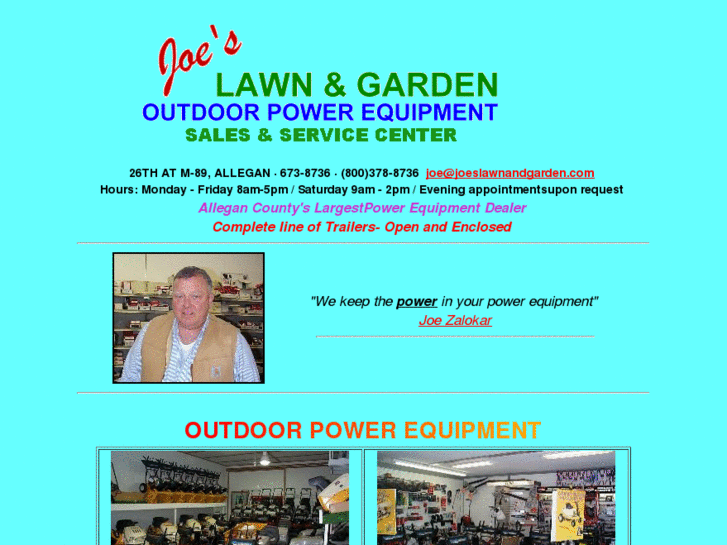 www.joeslawnandgarden.com