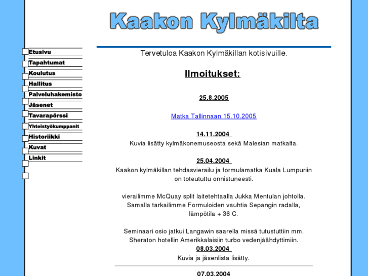 www.kaakonkylmakilta.com