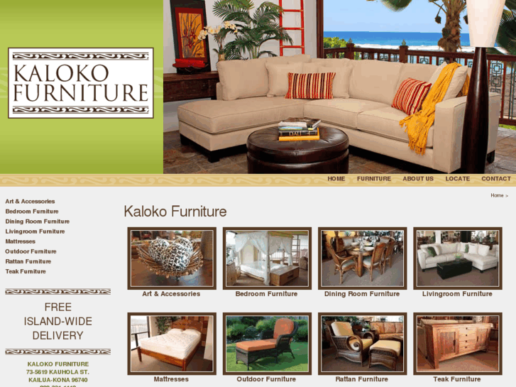 www.kalokofurniture.com