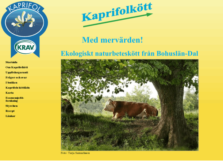 www.kaprifolkott.nu