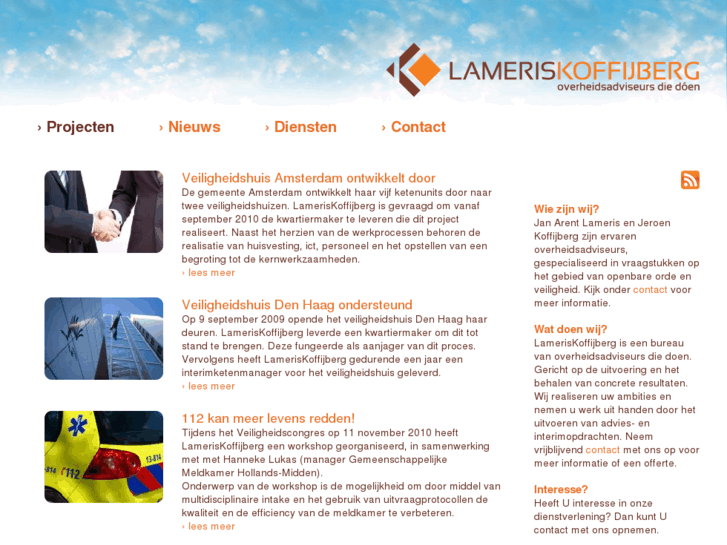 www.lameriskoffijberg.nl