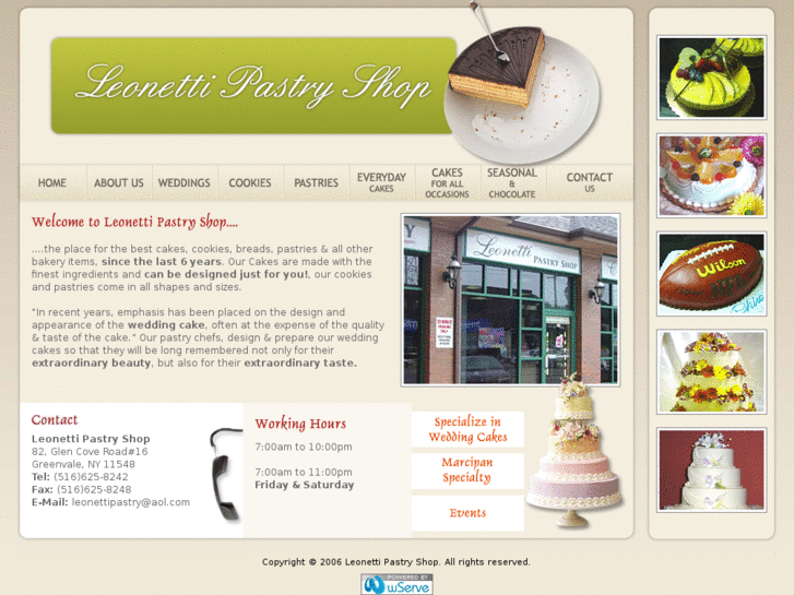 www.leonettipastryshop.com