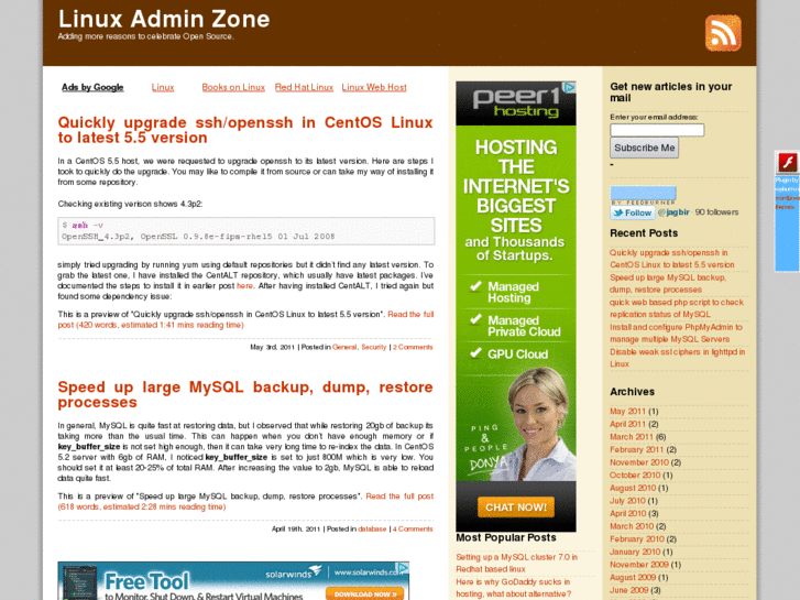www.linuxadminzone.com