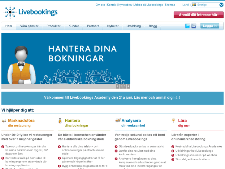 www.livebookings.se