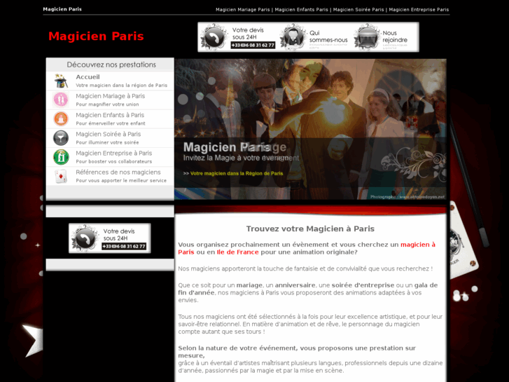 www.magiciens-paris.com