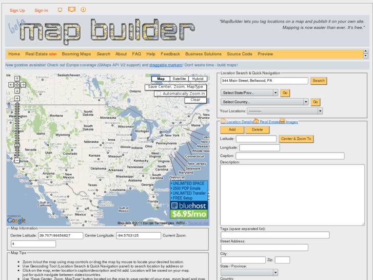 www.mapbuilder.net