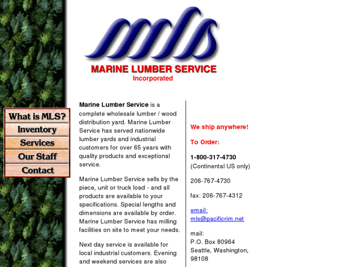 www.marinelumberservice.com