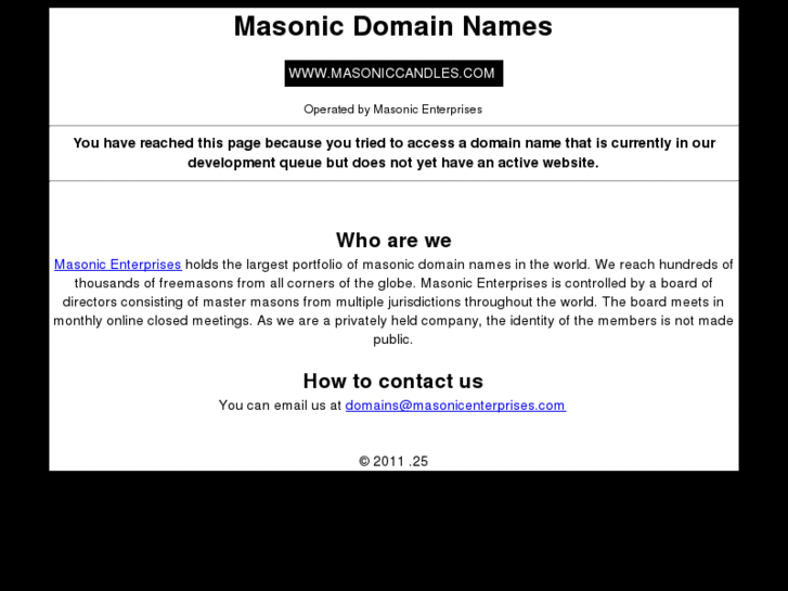 www.masoniccandles.com