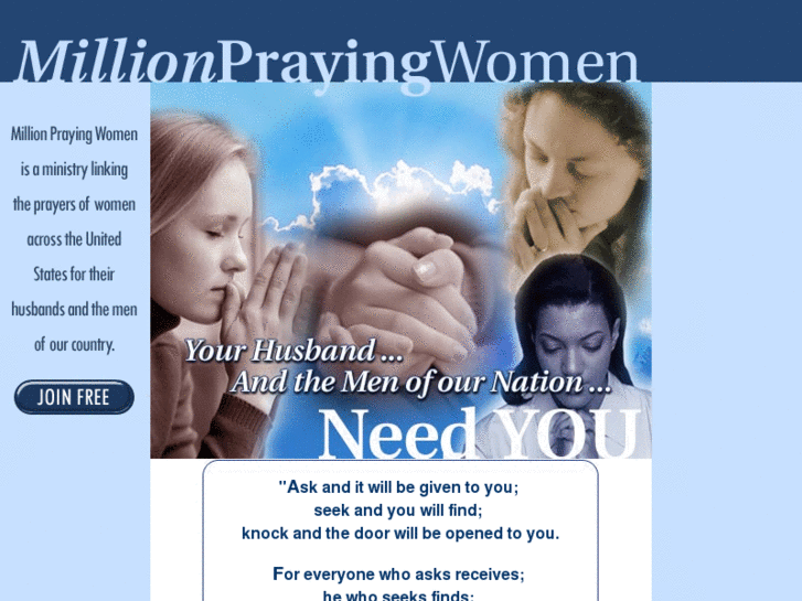 www.millionprayingwomen.com