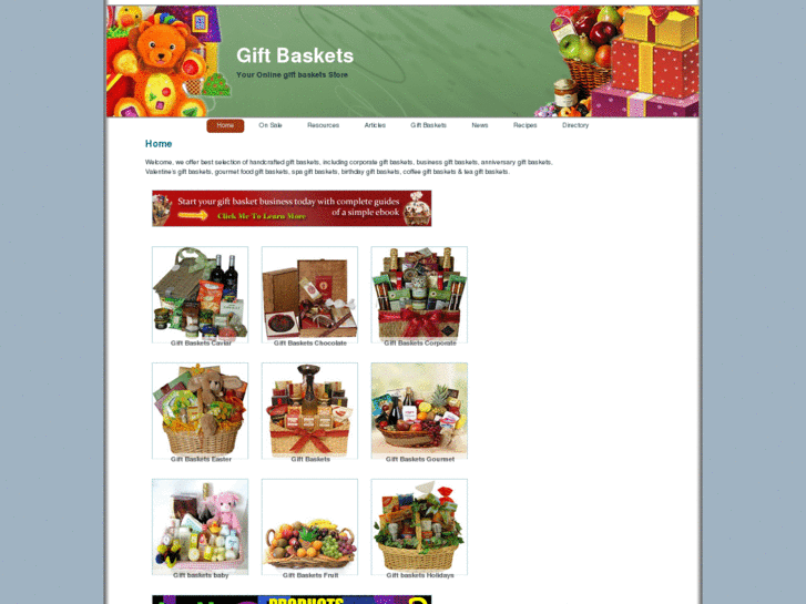 www.montrealgiftbasket.com